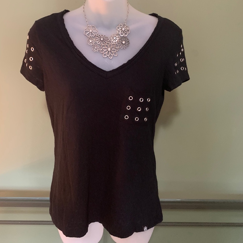 Rock and Republic Black Top